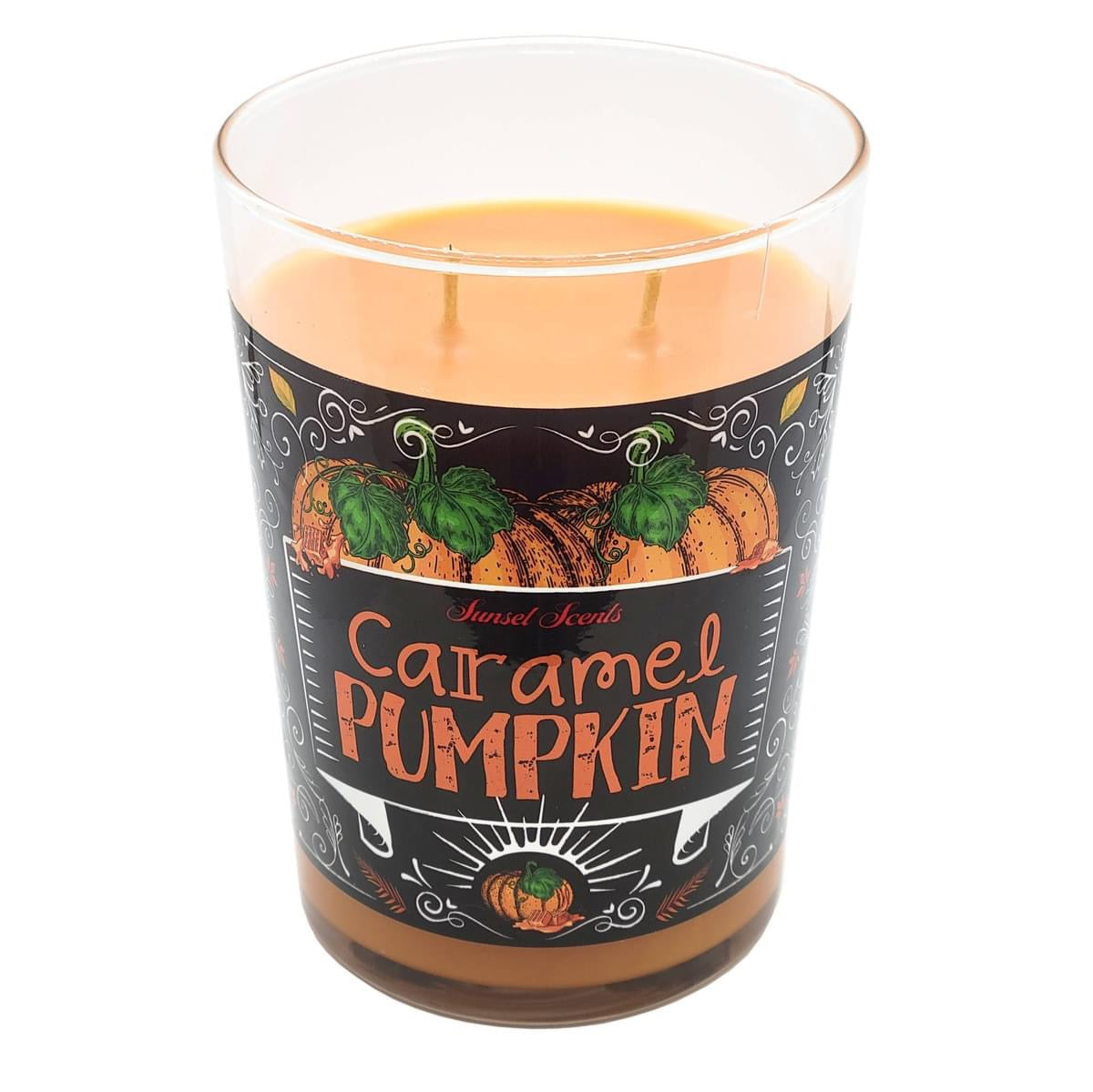 Caramel Pumpkin 22 oz. Candle