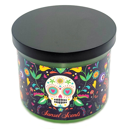 Jalapeno Jelly 14oz Candle- Dia De Los Muertos