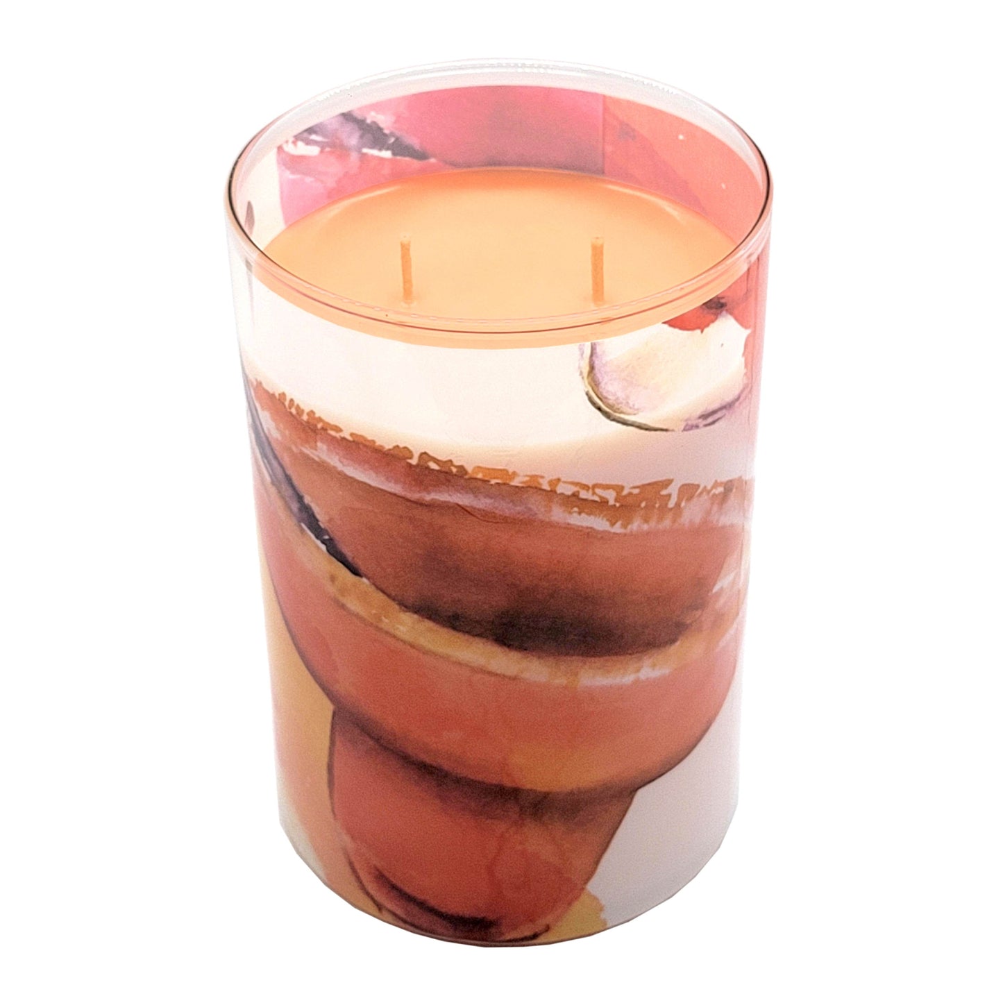 Mango Peach Salsa Scented Candle