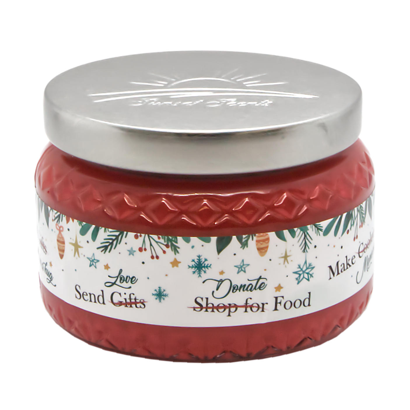 Peppermint Bark- To Do List 8oz