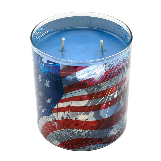 Red, White & Blueberry Pie -  16oz