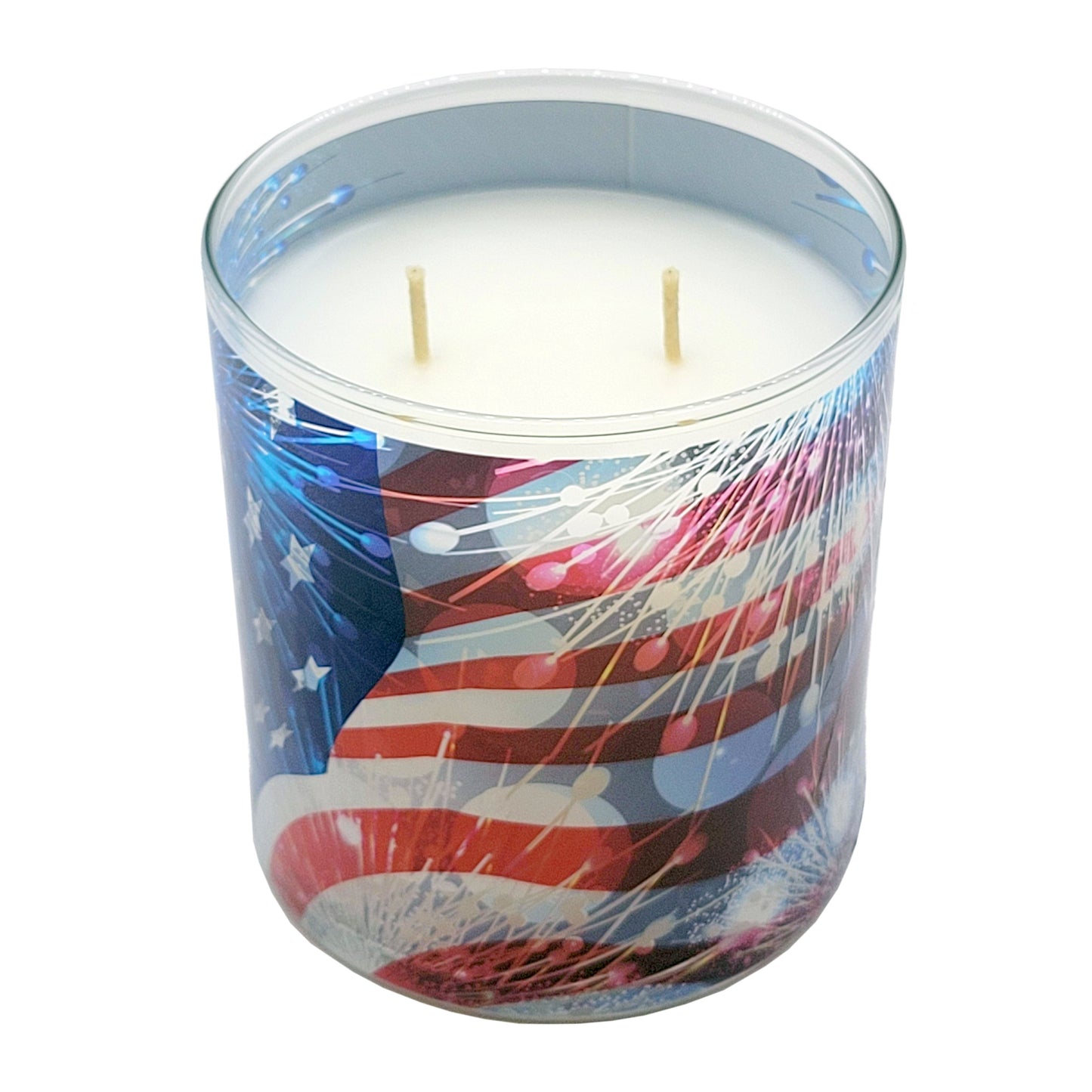 Red, White & Blue Shortcake - 16oz