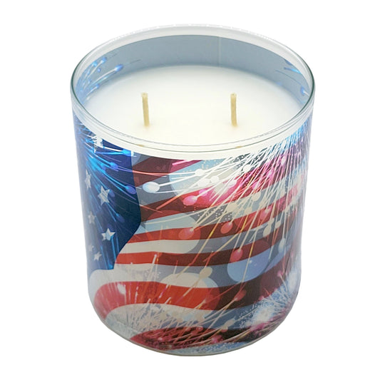 Red, White & Blue Shortcake - 16oz
