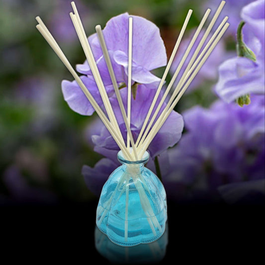 Hey, Sweet Pea Scent Sticks Diffuser and Oil