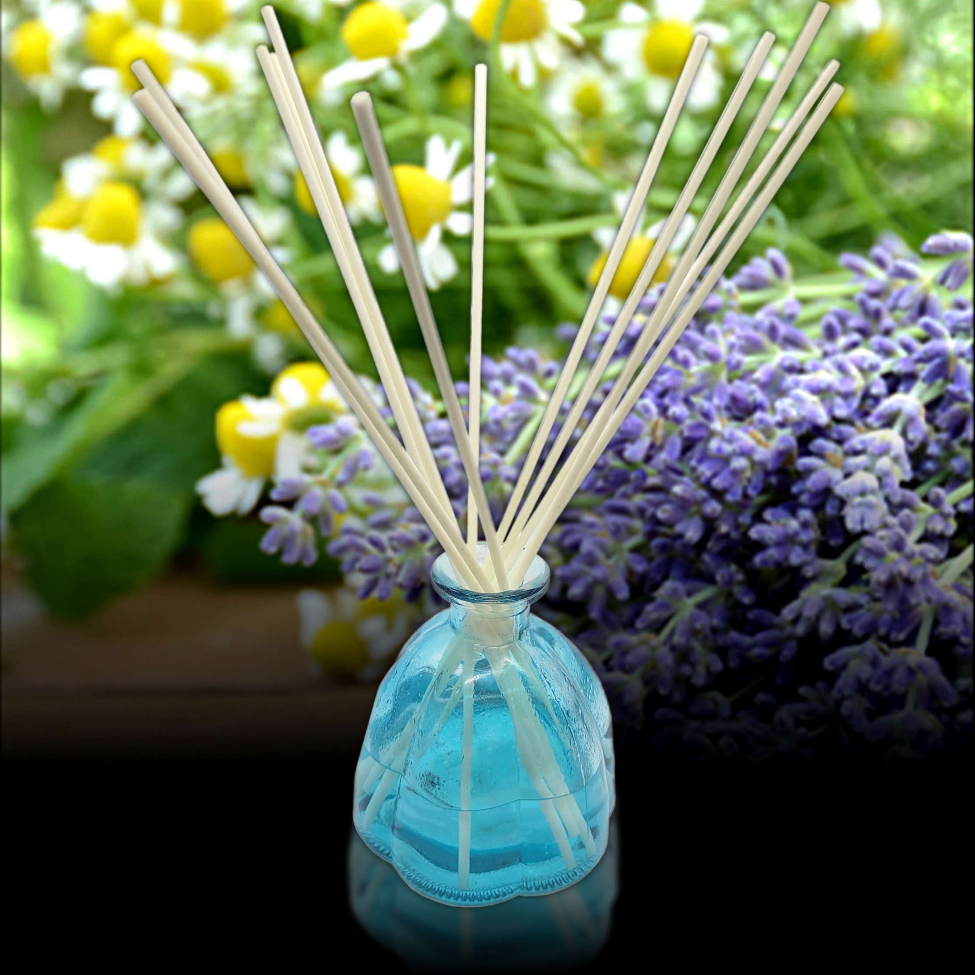 Lavender Chamomile Scent Sticks Diffuser and Oil 