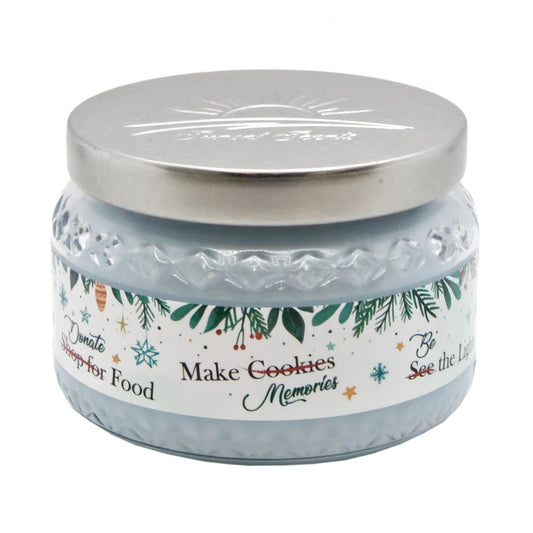 Sparkling Snowflakes Scented Candle