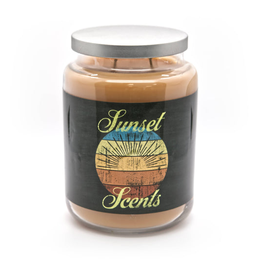 Vanilla Sugar Scented Candle