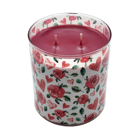 Wine & Roses - Scented Candle