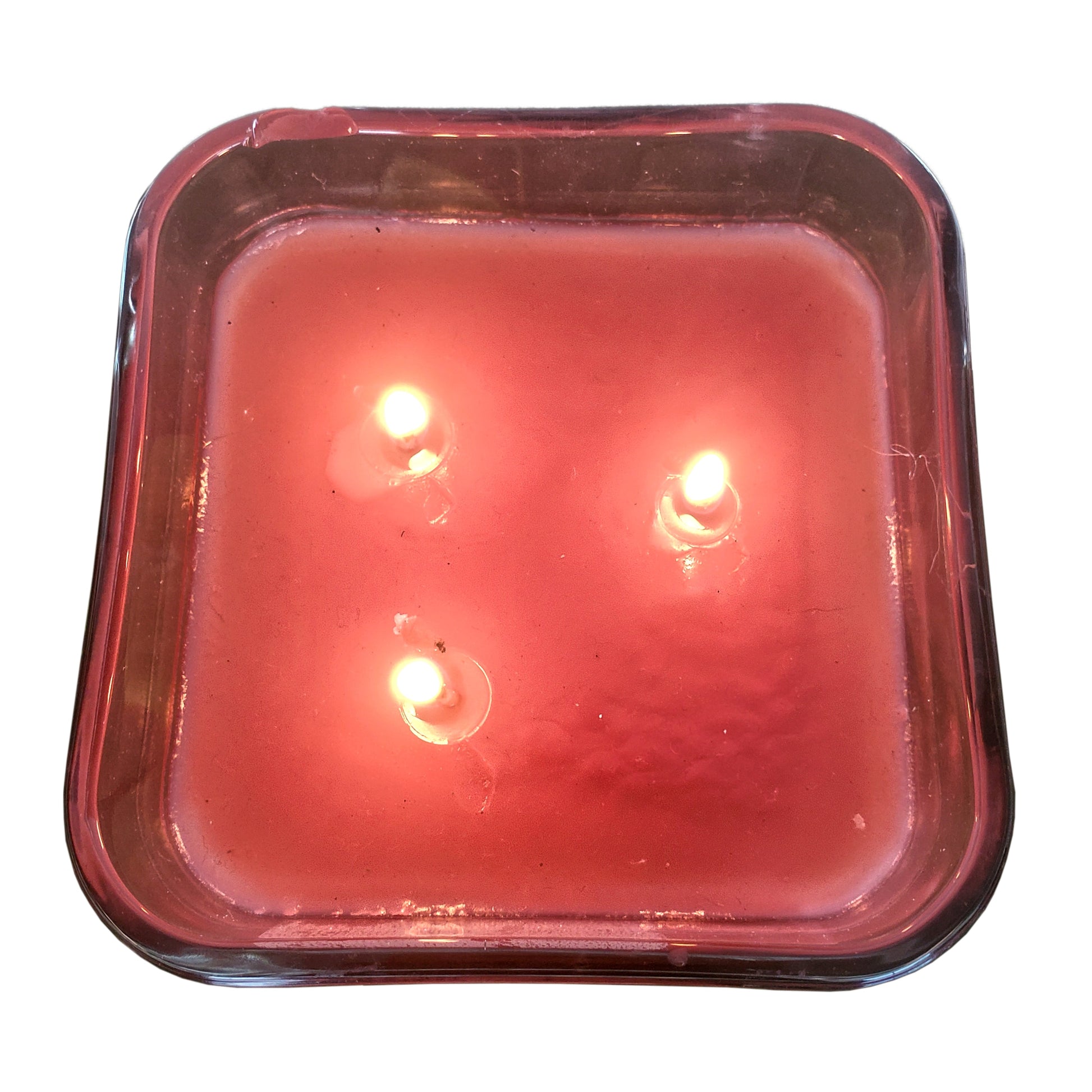 orange Scented Candle