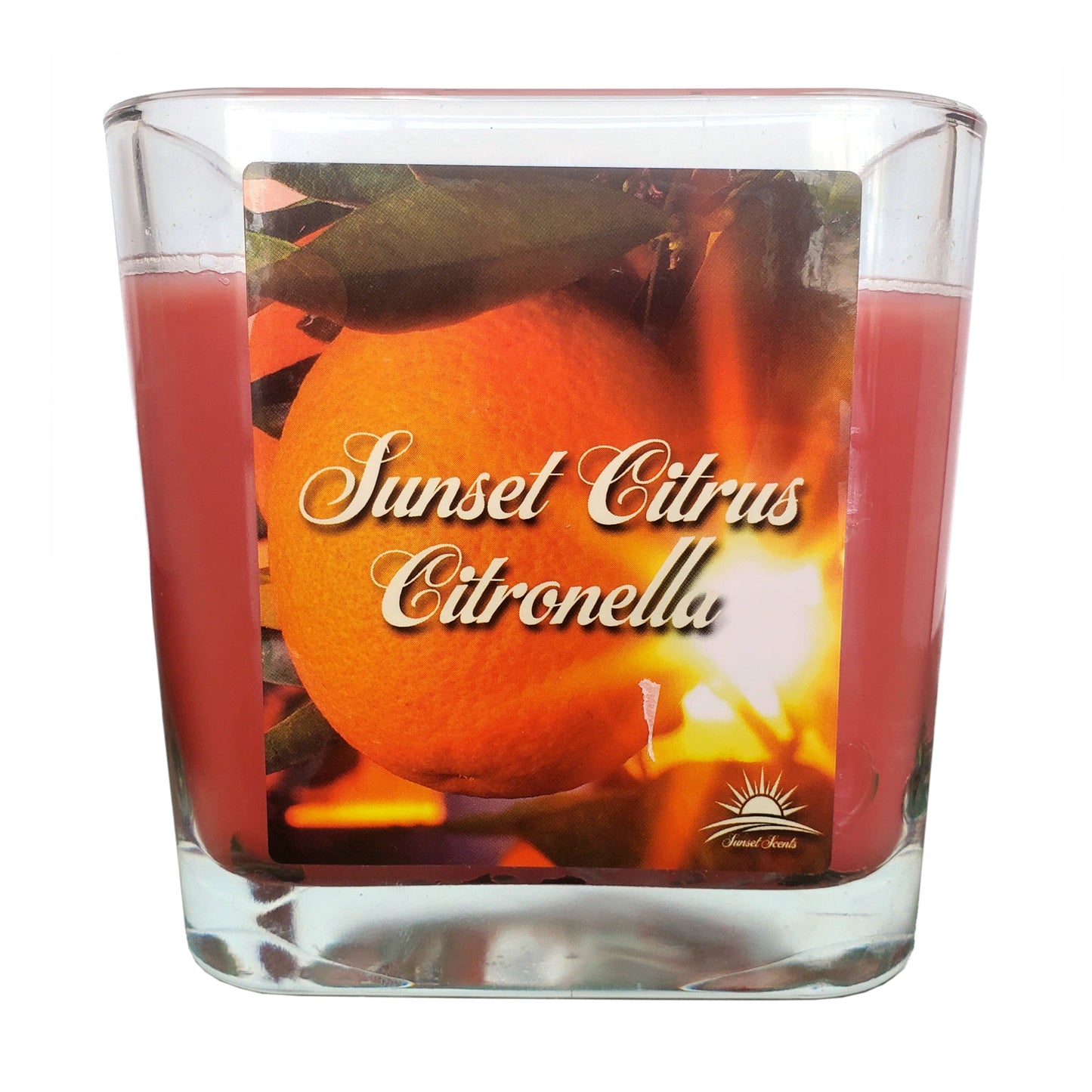 Sunset Citrus Citronella 14oz. Scented Candle