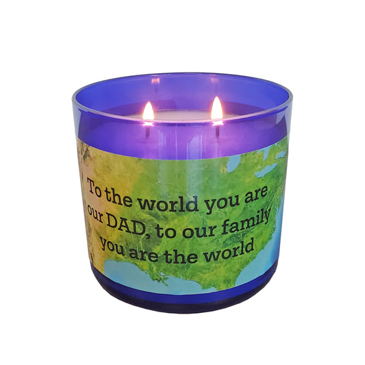 June Specialty 14oz. Father's Day Candle Smoky Quartz