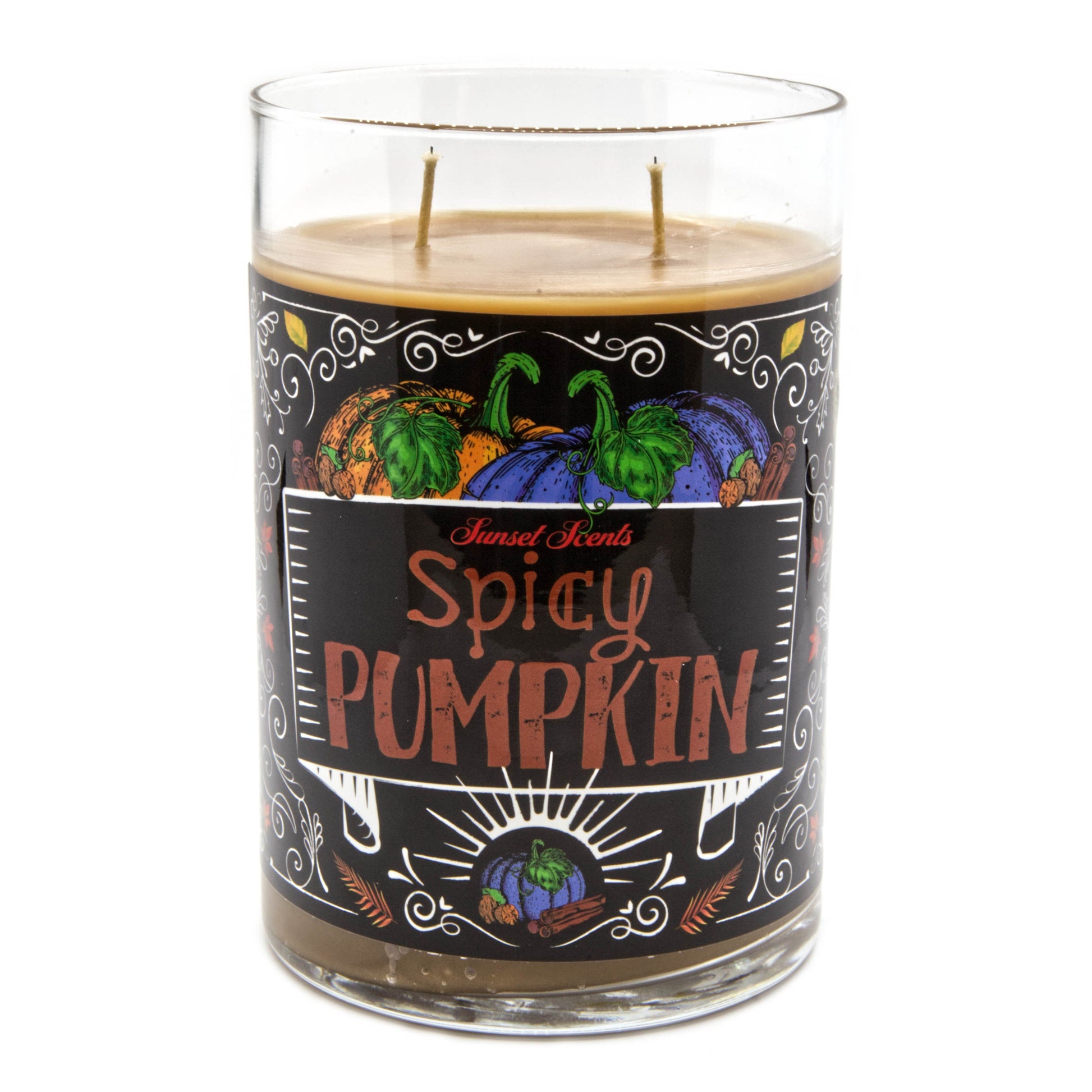 Spicy Pumpkin Scented Candle 22oz